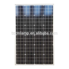 Yangzhou beliebt im Nahen Osten monokristallines Solarpanel / Preis pro Watt Solarpanel 150W